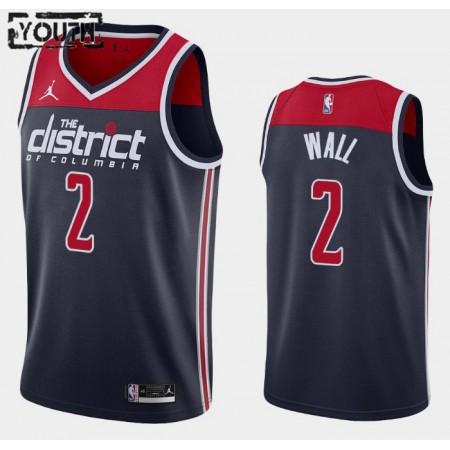 Maillot Basket Washington Wizards John Wall 2 2020-21 Jordan Brand Statement Edition Swingman - Enfant
